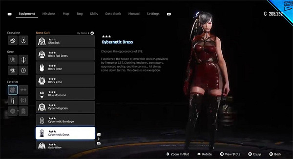 《劍星》全服裝一覽：服裝款式性感多樣 令人目不暇接