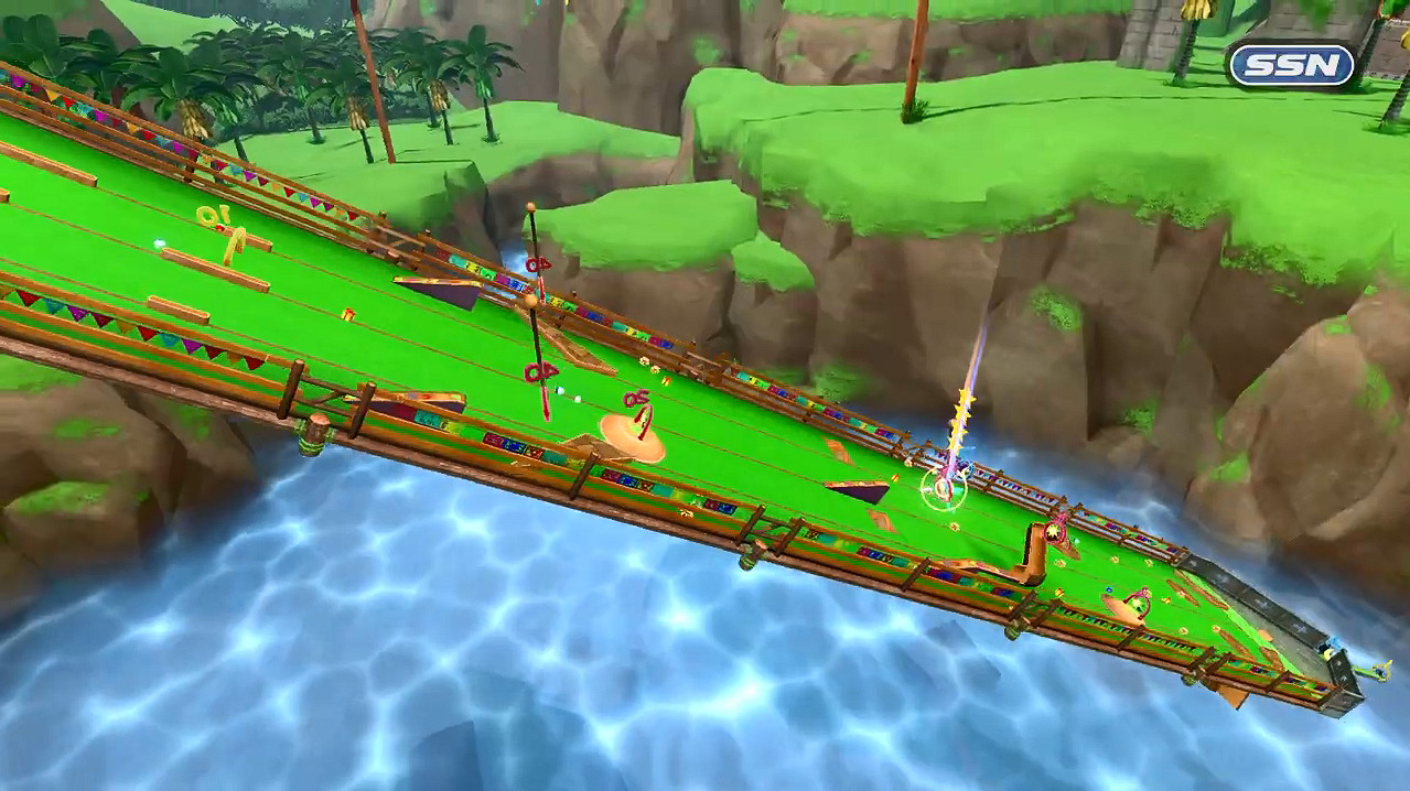 《超級猴子球:香蕉大亂鬥》多人模式展示預告! 《超級猴子球:香蕉大亂鬥》多人模式展示預告!