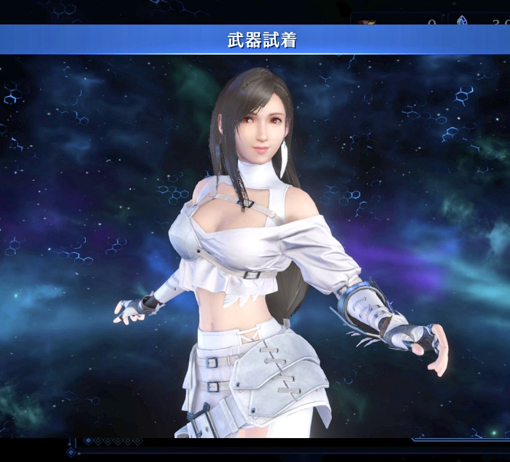 潔白禮服清純動人!《FF7EC》蒂法羽毛風格服裝公布 潔白禮服清純動人!《FF7EC》蒂法羽毛風格服裝公布