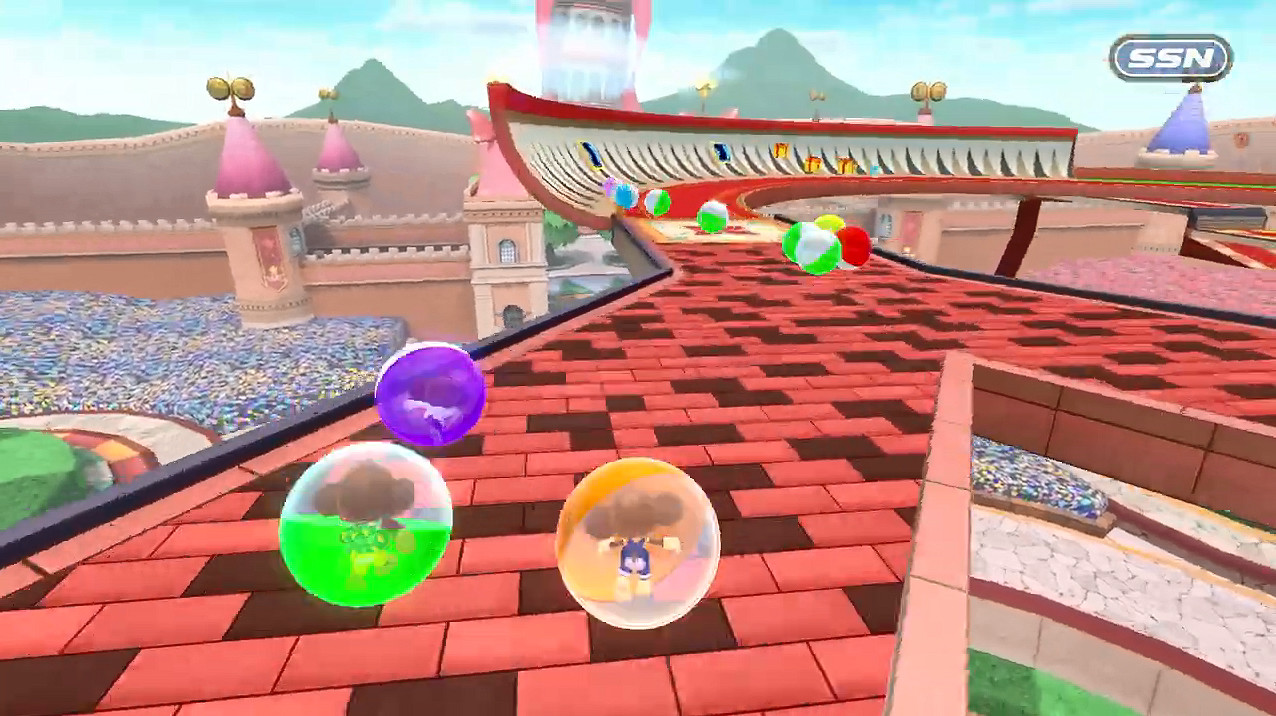 《超級猴子球:香蕉大亂鬥》多人模式展示預告! 《超級猴子球:香蕉大亂鬥》多人模式展示預告!