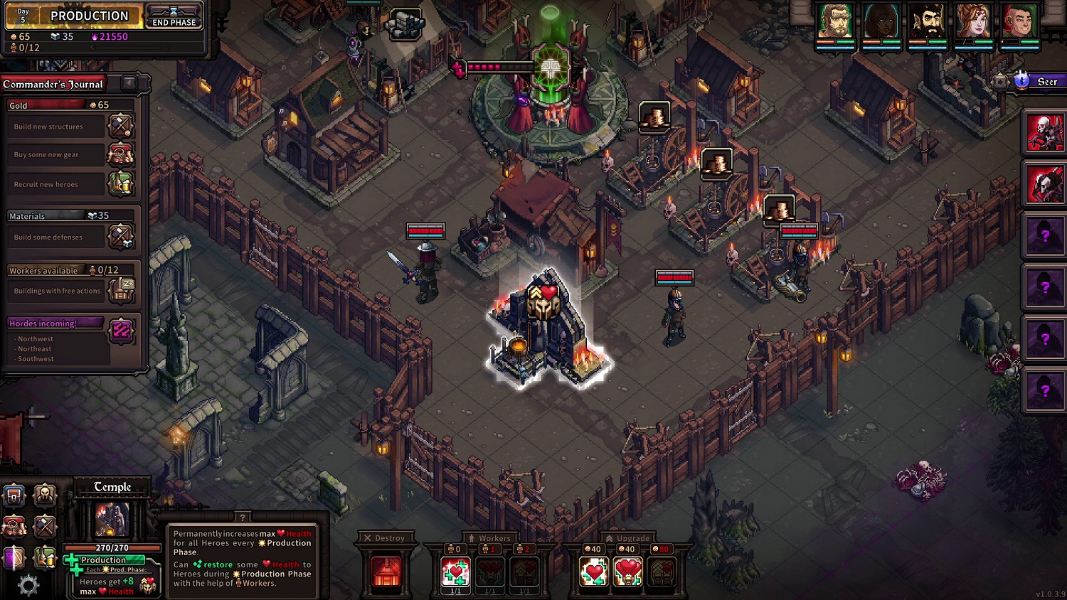 重返末日戰場!《最後的咒語》首個DLC「盧恩堡的矮人」現已發售 重返末日戰場!《最後的咒語》首個DLC「盧恩堡的矮人」現已發售