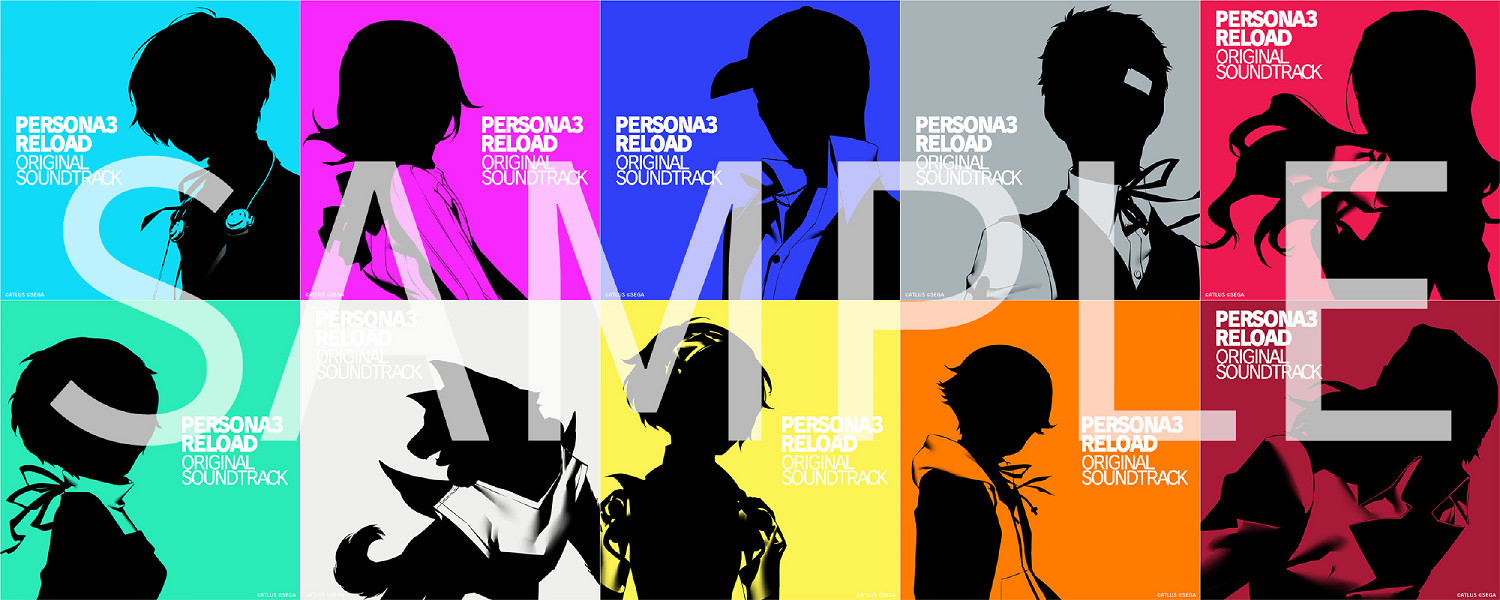 《女神異聞錄3:Reload》原聲音樂OST現已上線各大平台 《女神異聞錄3:Reload》原聲音樂OST現已上線各大平台