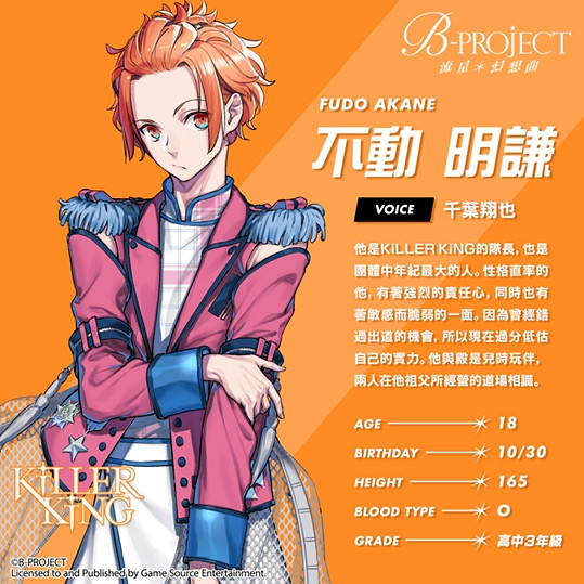 大型偶像企劃「B-PROJECT」首部主機遊戲《B-PROJECT 流星*幻想曲》預定於2024年發 大型偶像企劃「B-PROJECT」首部主機遊戲《B-PROJECT 流星*幻想曲》預定於2024年發