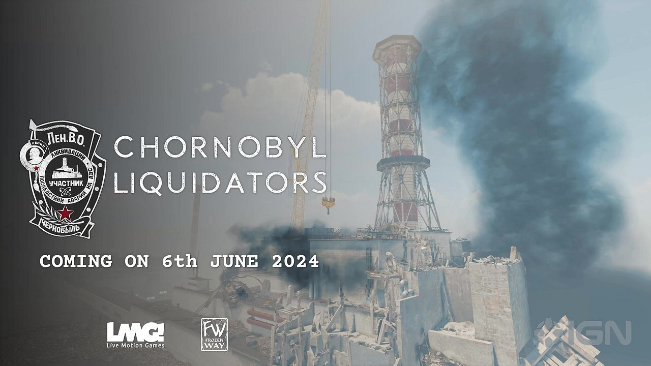 《車諾比清算人》發售日預告 6月6日發售