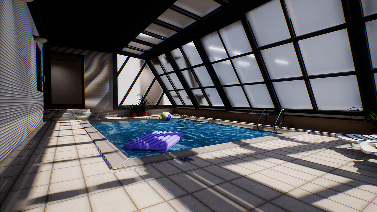 類《8號出口》遊戲《女優! 離不開那個泳池了！》即將在4月推出