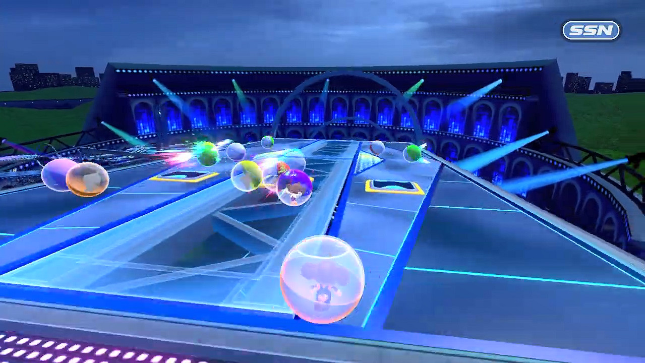 《超級猴子球:香蕉大亂鬥》多人模式展示預告! 《超級猴子球:香蕉大亂鬥》多人模式展示預告!