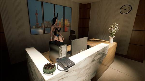 類8號出口遊戲《女優!離不開那個泳池了!》上架Steam