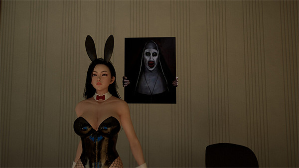 類8號出口遊戲《女優!離不開那個泳池了!》上架Steam