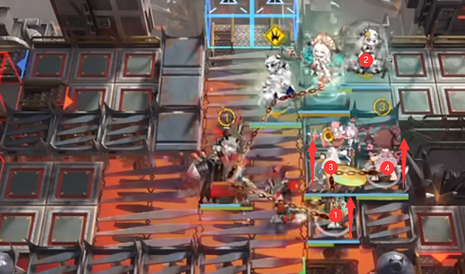 《明日方舟》BB-EX-7登上艦體突襲擺完掛機 《明日方舟》BB-EX-7登上艦體突襲擺完掛機