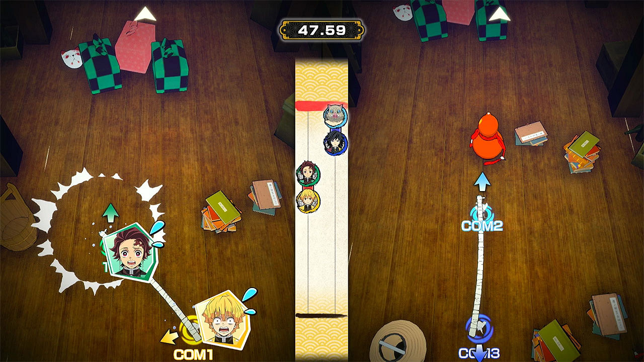 Nintendo Switch™遊戲《鬼滅之刃 爭當最強隊士！》今日正式發售！