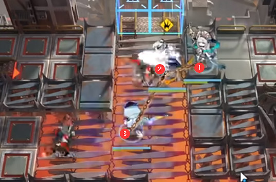 《明日方舟》BB-EX-7登上艦體突襲擺完掛機 《明日方舟》BB-EX-7登上艦體突襲擺完掛機