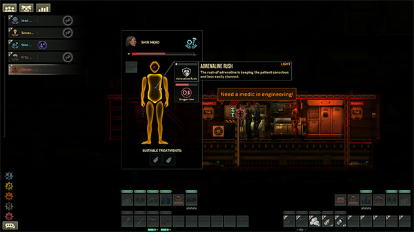 《潛淵症》血色危機更新上線：新增怪物 醫藥系統重製