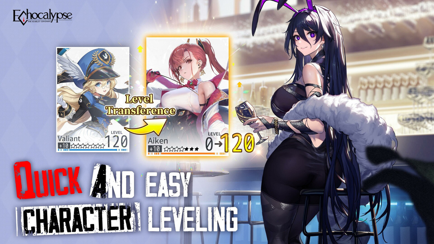 策略RPG遊戲 《緋紅的神約Echocalypse》Steam頁面上線 5月發售 策略RPG遊戲 《緋紅的神約Echocalypse》Steam頁面上線 5月發售