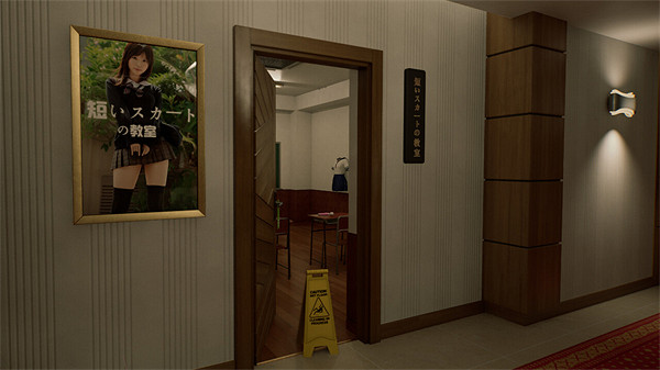 類8號出口遊戲《女優!離不開那個泳池了!》上架Steam