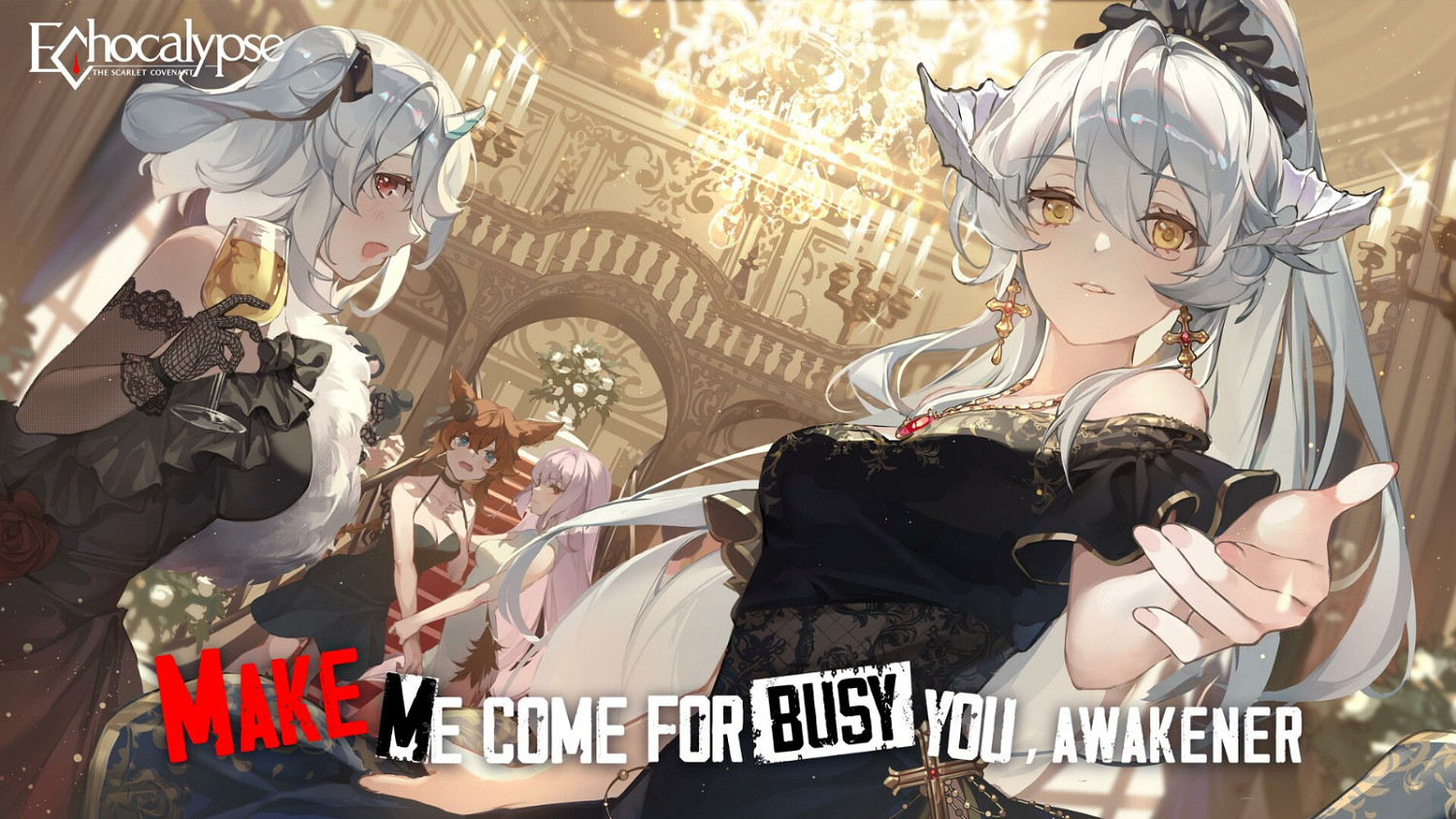 策略RPG遊戲 《緋紅的神約Echocalypse》Steam頁面上線 5月發售 策略RPG遊戲 《緋紅的神約Echocalypse》Steam頁面上線 5月發售