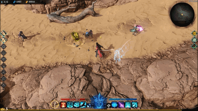 EA重生國風肉鴿--《海山：昆侖鏡》開放Demo