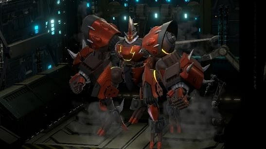 戰甲戰鬥新作《百萬噸級武藏W：WIRED》今日全球同步發售！