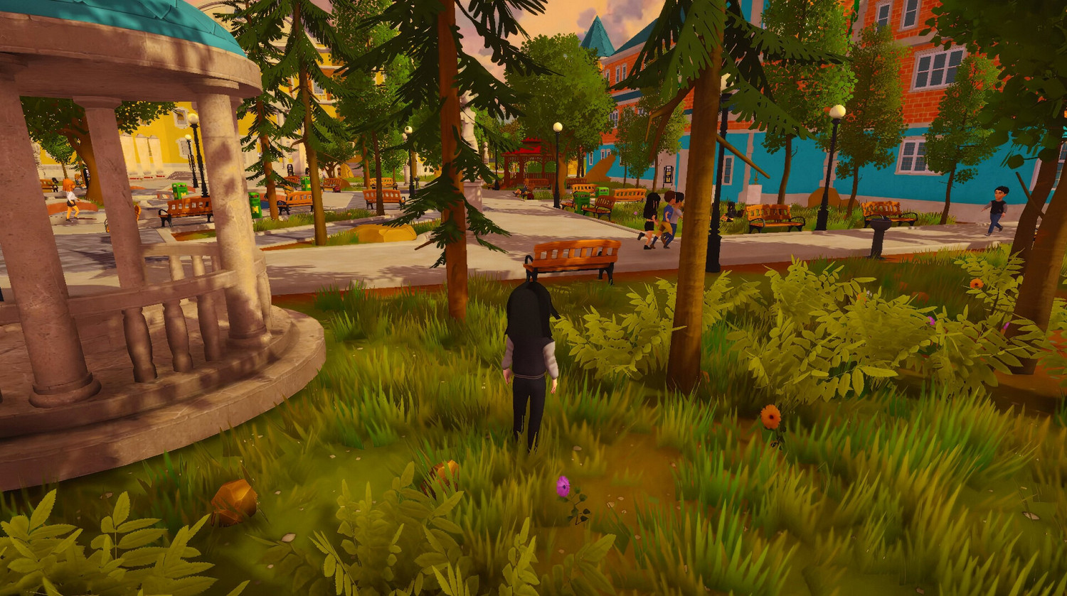 沉浸式模擬遊戲《校園生活》現已登錄Steam平台 6月推出試玩版