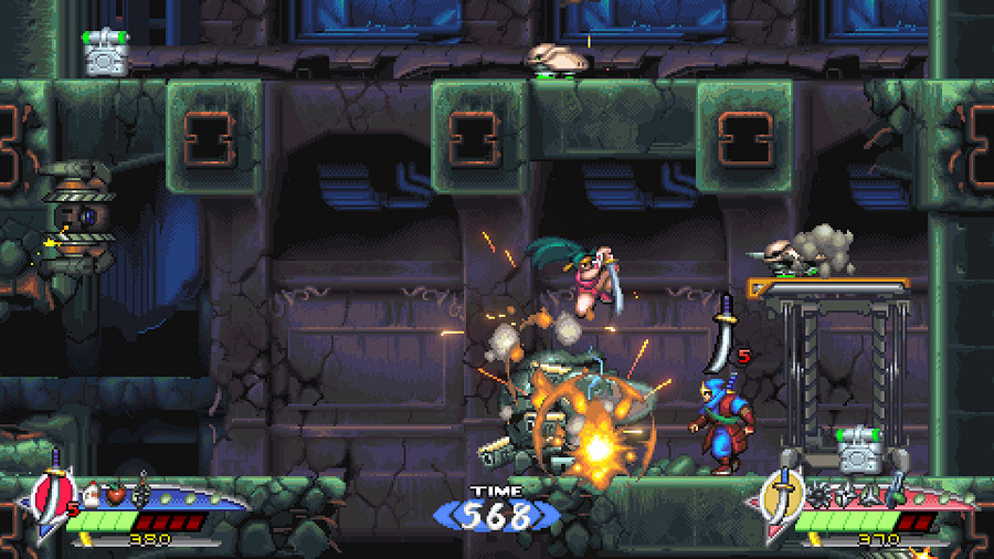 橫版動作闖關《絕影戰士》發售日公開!8月29日上線 橫版動作闖關《絕影戰士》發售日公開!8月29日上線