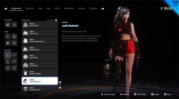 《劍星》全服裝一覽：服裝款式性感多樣 令人目不暇接