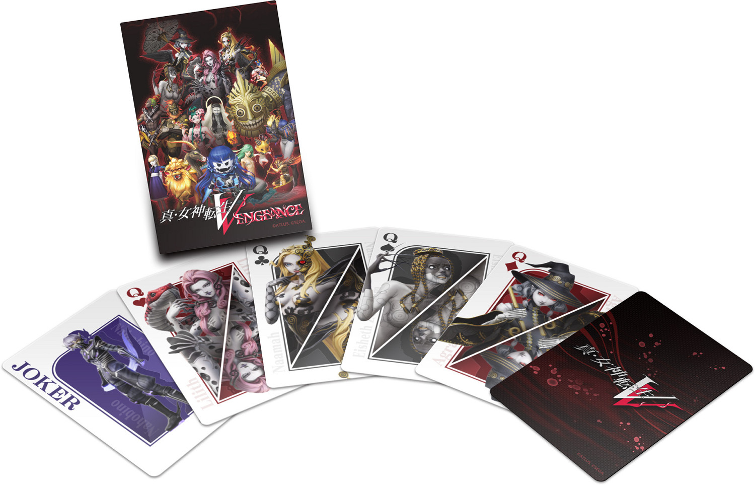 《真·女神轉生5:Vengeance》實體版預售特典公開! 《真·女神轉生5:Vengeance》實體版預售特典公開!