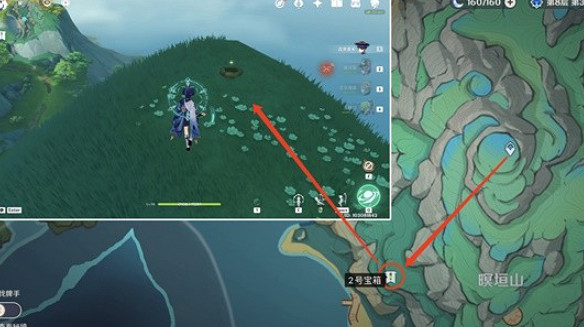 《原神》沉玉谷隱藏寶箱位置大全 《原神》沉玉谷隱藏寶箱位置大全