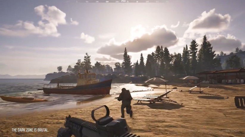 騰訊FPS《暗區突圍:無限》首曝實機公布!5.8開啟測試 騰訊FPS《暗區突圍:無限》首曝實機公布!5.8開啟測試