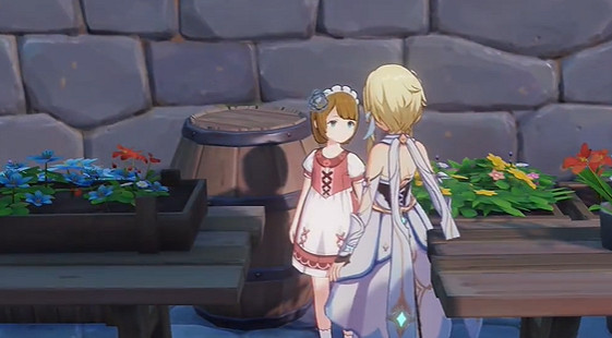 《原神》芙羅拉位置介紹 《原神》芙羅拉位置介紹