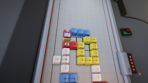 全新遊戲俄羅斯方塊與貪吃蛇結合！《K-Bot》正式公開