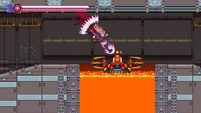 《虛擬無限計劃》登陸Steam 2D橫板像素風動作新遊