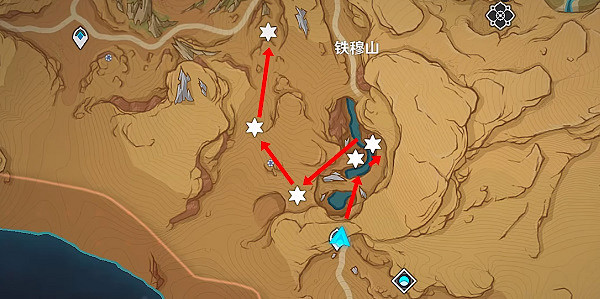 《原神》丘丘分布位置圖 《原神》丘丘分布位置圖