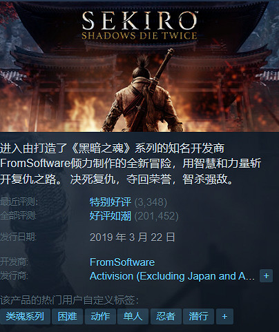 五一假期遊戲推薦《隻狼》5折《蟹蟹尋寶奇遇》1折