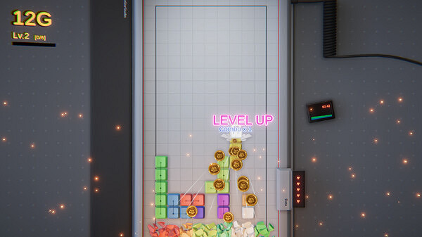 全新遊戲俄羅斯方塊與貪吃蛇結合！《K-Bot》正式公開