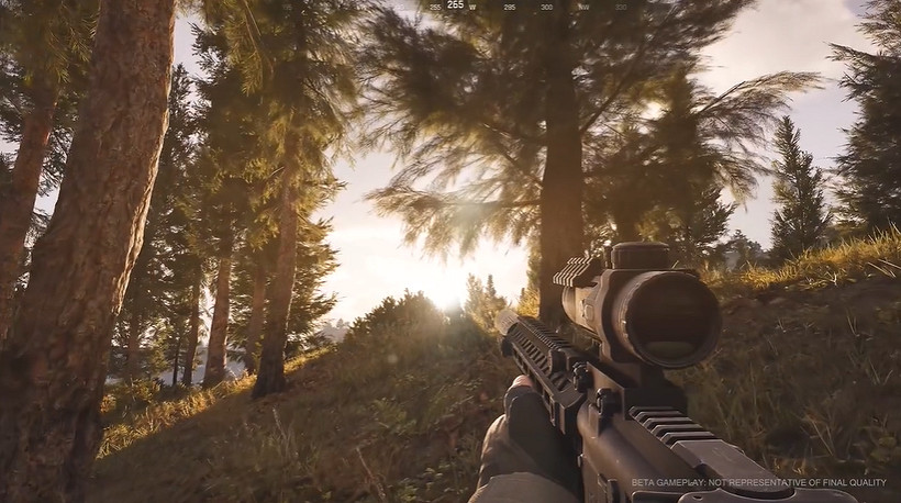 騰訊FPS《暗區突圍:無限》首曝實機公布!5.8開啟測試 騰訊FPS《暗區突圍:無限》首曝實機公布!5.8開啟測試