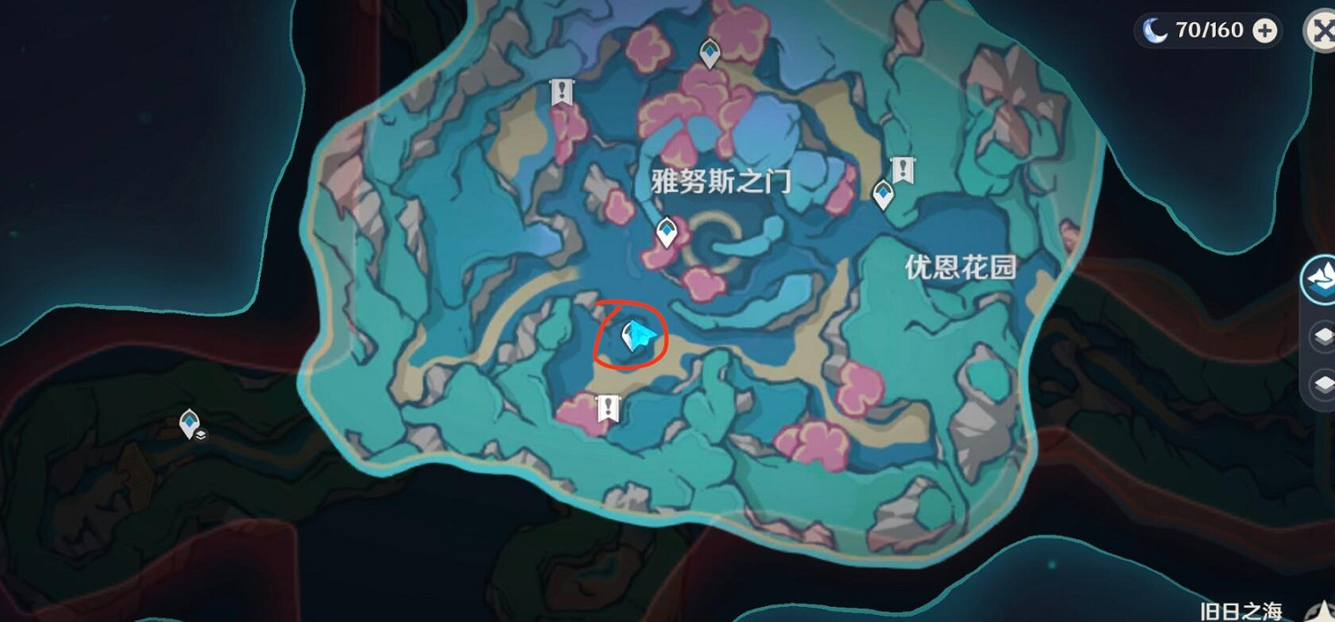 《原神》4.6隱藏錨點位置介紹 《原神》4.6隱藏錨點位置介紹