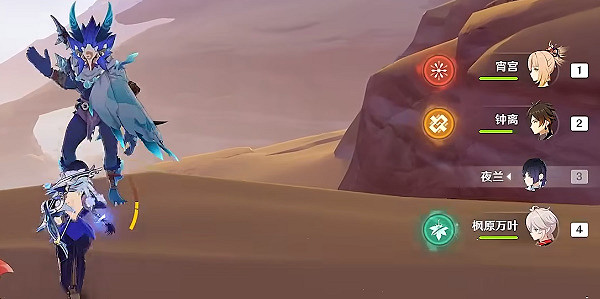 《原神》丘丘分布位置圖 《原神》丘丘分布位置圖