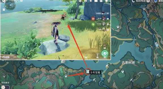 《原神》沉玉谷隱藏寶箱位置大全 《原神》沉玉谷隱藏寶箱位置大全