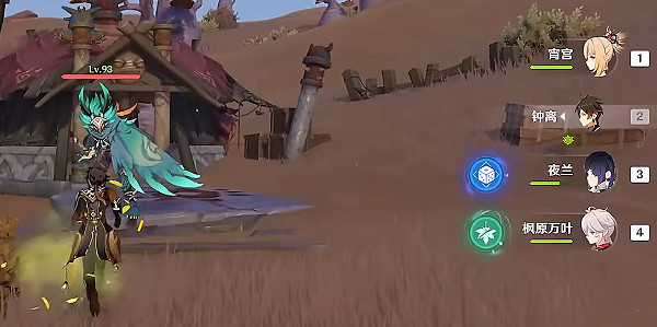 《原神》丘丘分布位置圖 《原神》丘丘分布位置圖