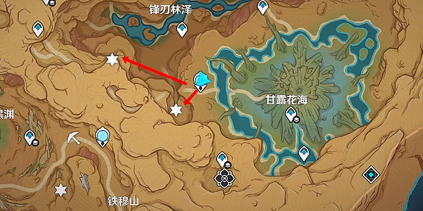 《原神》丘丘分布位置圖 《原神》丘丘分布位置圖