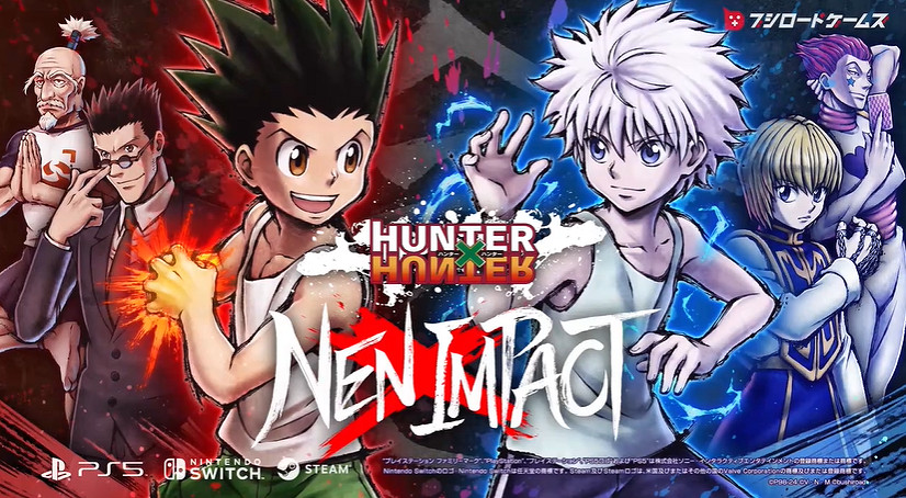 漫改格鬥遊戲《全職獵人:NEN×Impact》首個PV公布! 漫改格鬥遊戲《全職獵人:NEN×Impact》首個PV公布!