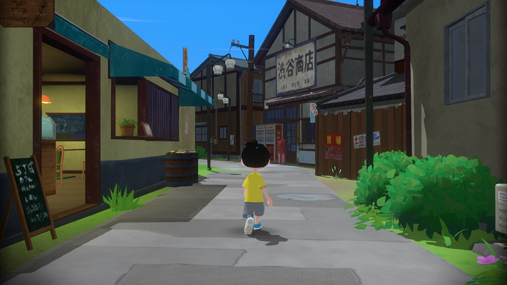 NS《深夏時光!二十世紀的暑假》:介紹本作舞台「艾草町」 NS《深夏時光!二十世紀的暑假》:介紹本作舞台「艾草町」