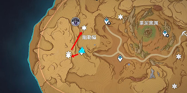 《原神》丘丘分布位置圖 《原神》丘丘分布位置圖