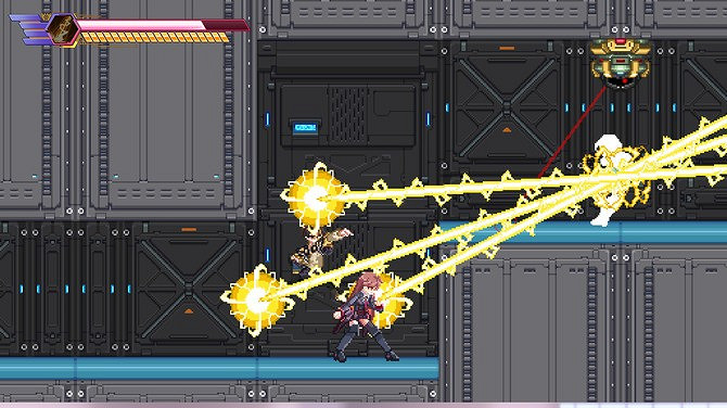 《虛擬無限計劃》登陸Steam 2D橫板像素風動作新遊