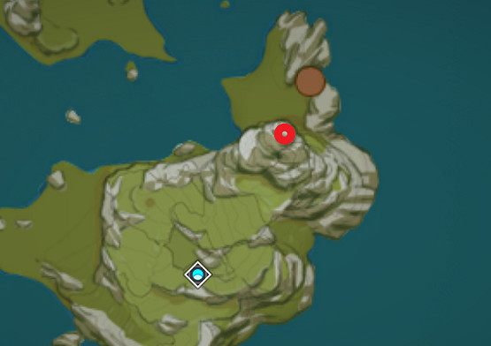 《原神》石鳶分布一覽 《原神》石鳶分布一覽