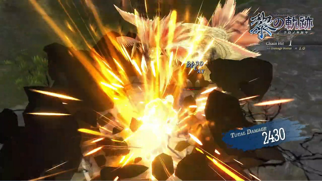 《界之軌跡》新實機展示 全新技能演出 戰鬥系統！