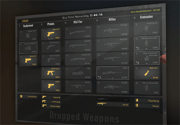 《CS2》重大更新:左手持槍回歸 新增投擲物瞄準功能 《CS2》重大更新:左手持槍回歸 新增投擲物瞄準功能