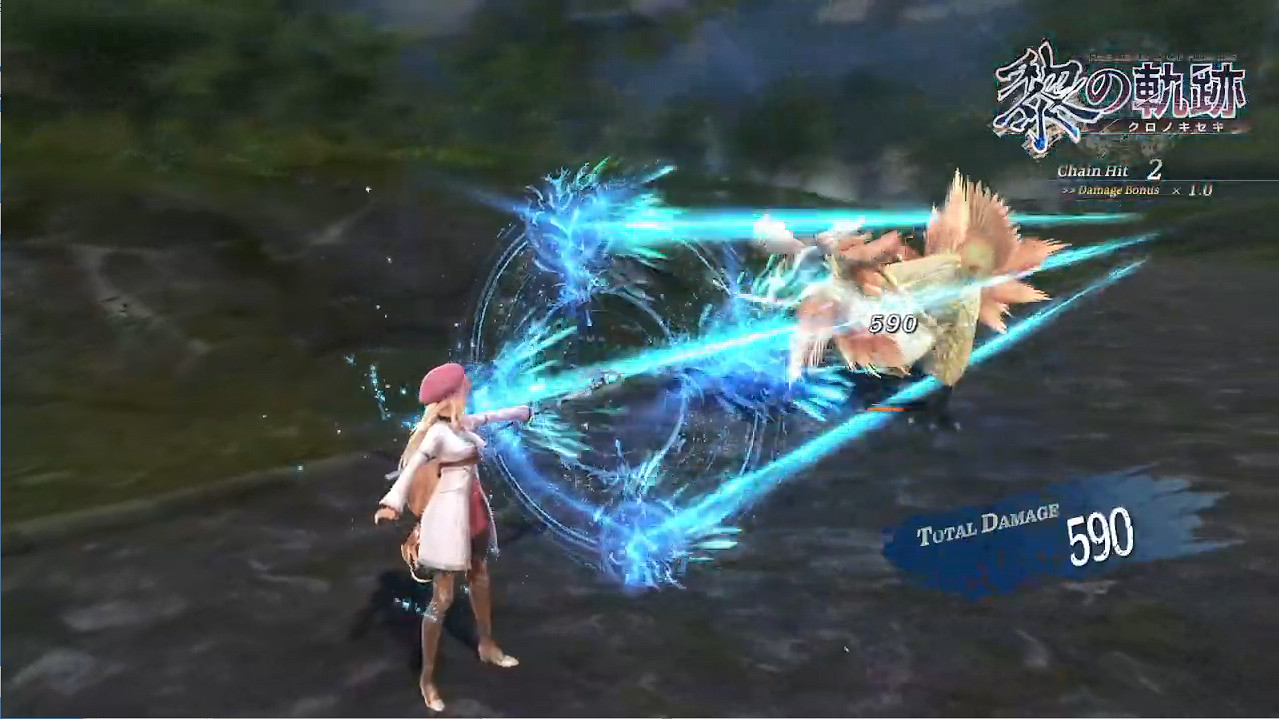 《界之軌跡》新實機展示 全新技能演出 戰鬥系統！