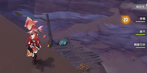 《原神》丘丘分布位置圖 《原神》丘丘分布位置圖