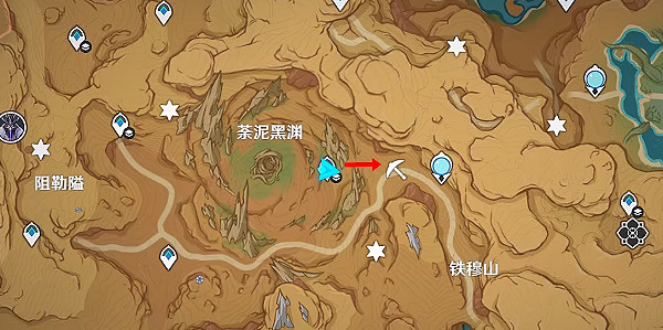 《原神》丘丘分布位置圖 《原神》丘丘分布位置圖