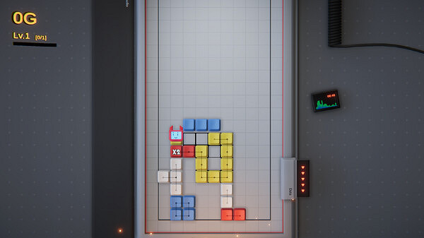 全新遊戲俄羅斯方塊與貪吃蛇結合！《K-Bot》正式公開